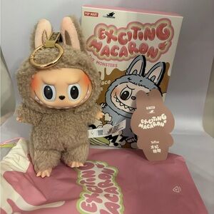 TOFFEE LABUBU Macaron series, NEW CONFIRMED & authentic